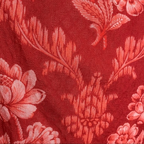 Anthro Akemi + Kin Coconino Floral Button Down Top - Picture 7 of 12